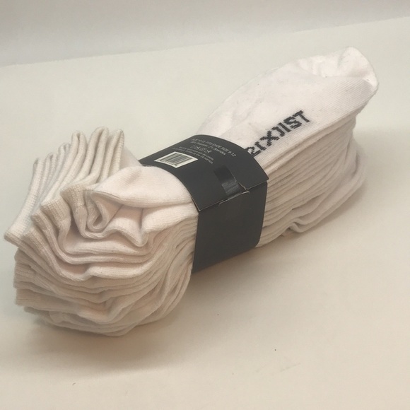 2(X)IST MENŚ 10 PAIR NO SHOW SOCKS SIZE 10-13 - Picture 12 of 12